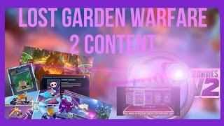 Lost Content From Garden Warfare 2 - A #SAVEGW2 Documentary