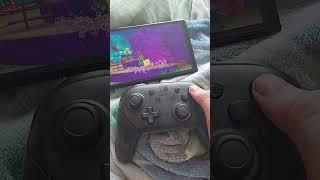 If you're going to use A to jump on Switch, do this then