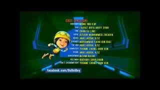 BoBoiBoy Hang on Tight Ending Credits