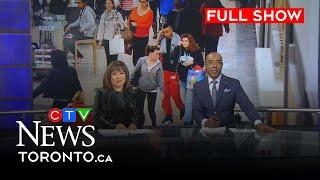 Shoppers seek last minute gifts on Christmas Eve | CTV News Toronto at Noon for Dec. 24, 2024