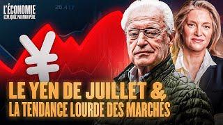 Rentrée: le Yen de Juillet et surtout pas de Cash par Charles et Emmanuelle Gave