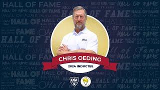 2024 Hall of Fame: Chris Oeding Induction Video