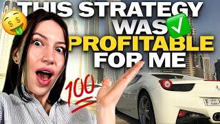  NO DOUBTS ABOUT REPEATING THIS STRATEGY | Live Trading Was Profitable for Me