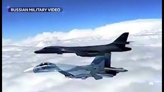 Russian Military Aircraft Provoking USA: High Seas International Incidents Occur Often for 50 Years