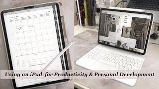 How I'm Using My New 11" iPad Pro for Productivity + Personal Development