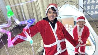 We Built Santa's House | Christmas Vlog | Yaatri