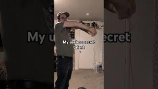 Show me your useless secret talent. #funny #oddities #skit #comedy #relatable #flexibility