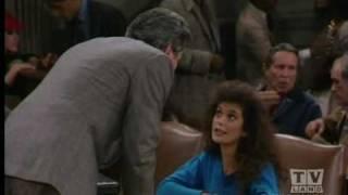 Night Court Dan Fielding fends off Teri Hatcher