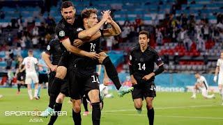 Leon Goretzka rescues Germany from Hungary scare to help Die Mannschaft advance | SportsCenter Asia