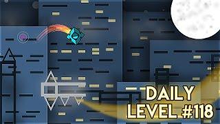 DAILY LEVEL #118 | Geometry Dash 2.1 - "Altitude" by Zac2605 | GuitarHeroStyles