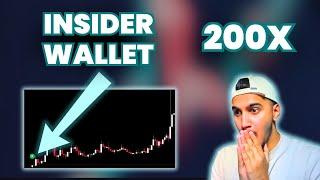 200x Insider Wallet Tracking Full Tutorial || Bobbyy James