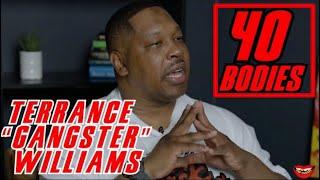 Gangster Williams gives details on 40 bodies! “I never went for headshots.. I went for the legs!”