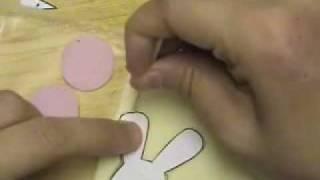 Making a Cheese Bunny