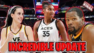 Caitlin Clark On The VERGE Of Getting A ENFORCER Angel McCoughtryKevin Durant Predicted THIS‼️