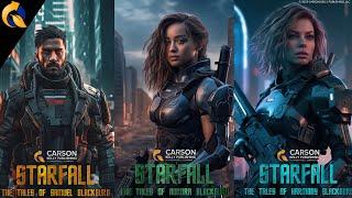 Carson Kelly Publishing’s STARFALL: THE TALES OF THE BLACKBURN TRILOGY - OFFICIAL TRAILER