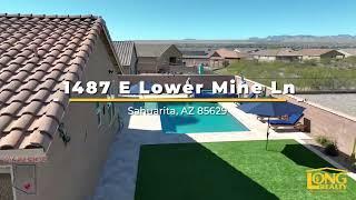 Highly upgraded home in a gated community of Sahuarita Arizona!