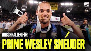 Ballon d'Or verdient? Hier kommt PRIME Wesley Sneijder