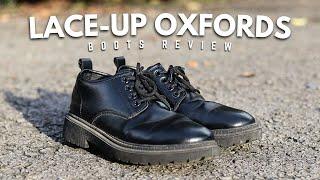 E-Marketing | Lace-Up Oxfords Review: The Best Boots!