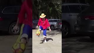 One Piece Luffy Football Freestyle