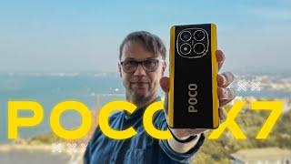 179 $ за Топ ? Смартфон Xiaomi Poco X7 или Лучше Poco X6 Pro eSim Dimensity 7300 Ultra Конвейер ?