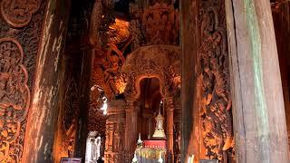 Sanctuary of Truth ( Pattaya, Thailand ) 60fps