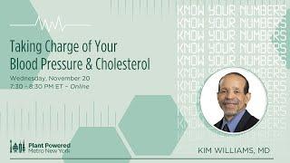 Know Your Numbers: Taking Charge of Your Blood Pressure and Cholesterol