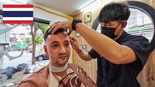 $10 Haircut In Bangkok, Thailand 