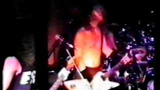 Metallica - Live at 100 Club, London, England (1987) [Secret Gig] [Full show]