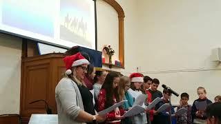 2022 Christmas Carol Service at FGB-Belvedere - includes a talk by Philip Orchard