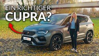 Größer, schneller & besser als der Formentor? CUPRA ATECA im Check 