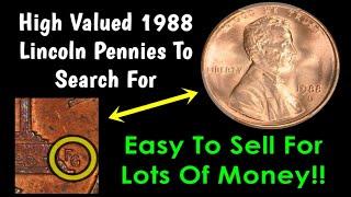 1988 Lincoln Pennies Worth Money - Here's What Collectors Are Paying A Fortune For!