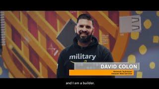 AWS Builder Stories: Meet David