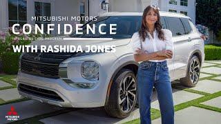 Feel Confident like Rashida Jones with Mitsubishi Motors