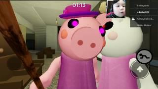 Roblox PIGGY CHAPTER 9! (City) Tough one Why Me Jaden FPS Gaming