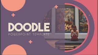 DOODLE - Exclusive Fully Animated PowerPoint presentation Design template