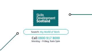 Skills Development Scotland – helping you take control of your career journey.