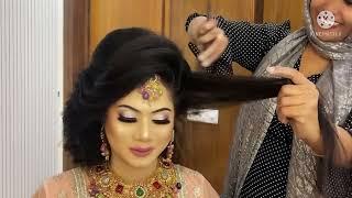 Hair style tutorial || Nadia’s Makeover