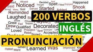 200 verbos regulares e irregulares en inglés con pronunciación y significado en español