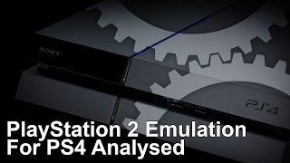 Hands-On With PS2 Emulation On PlayStation 4