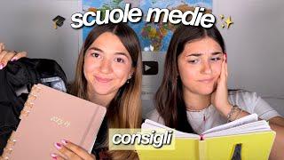 CONSIGLI SALVAVITA PER LE SCUOLE MEDIE ️⭐️// Iª /IIª /IIIª