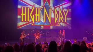 HIGH N DRY – Def Leppard Tribute – WOMEN – Aztec Theatre – San Antonio, Tx. 1.28.23