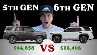 5th Gen VS 6th Gen 4Runner // Side By Side Comparison