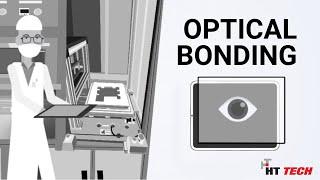 Optical Bonding Verfahren von HT Tech