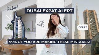 Shocking Dubai Expat Mistakes Revealed