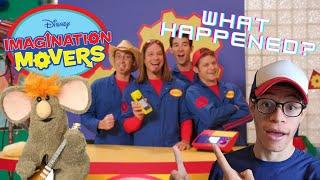 Where is the IMAGINATION MOVERS WAREHOUSE MOUSE puppet? PLAYHOUSE DISNEY NOSTALGIC SHOW!