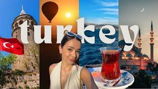 Balloons, Palaces & Scams | Istanbul & Cappadocia Vlog