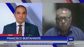 Francisco Bustamante analiza la situación económica actual de Panamá