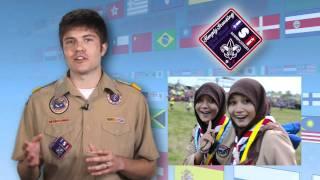 Scouting magazine at the World Scout Jamboree