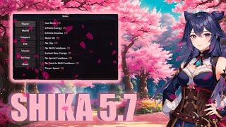 БЕСПЛАТНОГО ЧИТ НА ГЕНШИН 5.7 БЕЗОПАСНЫЙ ЧИТ БЕЗ БАНА GENSHIN IMPACT SHIKA