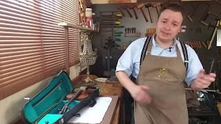 AJUSTE DE VIOLINO ANTON BRETOM-SONORIZAÇÃO- Atelier de violinos em SP - Luthier de violino